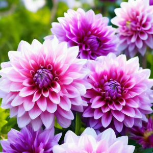 Георгин Силкен Чис купить по цене от 900р. в интернет-магазине «Посадика» с доставкой почтой в в Нижнем Новгороде и по всей России – [изображение №1].