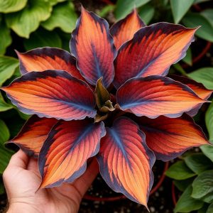 Хоста Голден Аура купить по цене от 384р. в интернет-магазине «Посадика» с доставкой почтой в в Нижнем Новгороде и по всей России – [изображение №1].