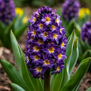 Гиацинт Вельвет Колор купить по цене от 2099р. в интернет-магазине «Посадика» с доставкой почтой в в Нижнем Новгороде и по всей России – [изображение №1].