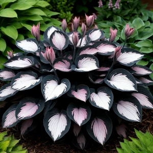 Хоста Веридия купить по цене от 349р. в интернет-магазине «Посадика» с доставкой почтой в в Нижнем Новгороде и по всей России – [изображение №1].