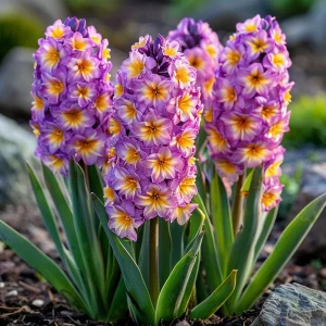 Гиацинт Пинк Перпл купить по цене от 2099р. в интернет-магазине «Посадика» с доставкой почтой в в Нижнем Новгороде и по всей России – [изображение №1].