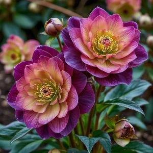 Морозник Претти Элен Рэд купить по цене от 509р. в интернет-магазине «Посадика» с доставкой почтой в в Нижнем Новгороде и по всей России – [изображение №1].