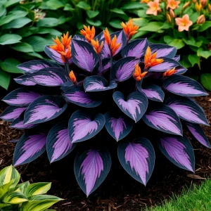 Хоста Эмбрайс купить по цене от 355р. в интернет-магазине «Посадика» с доставкой почтой в в Нижнем Новгороде и по всей России – [изображение №1].