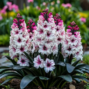 Гиацинт Уайт Мираж купить по цене от 2099р. в интернет-магазине «Посадика» с доставкой почтой в в Нижнем Новгороде и по всей России – [изображение №1].