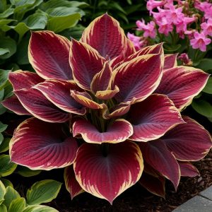 Хоста Мунлайт Глим купить по цене от 369р. в интернет-магазине «Посадика» с доставкой почтой в в Нижнем Новгороде и по всей России – [изображение №1].