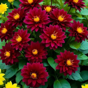 Георгин Вуцапо купить по цене от 327р. в интернет-магазине «Посадика» с доставкой почтой в в Нижнем Новгороде и по всей России – [изображение №1].